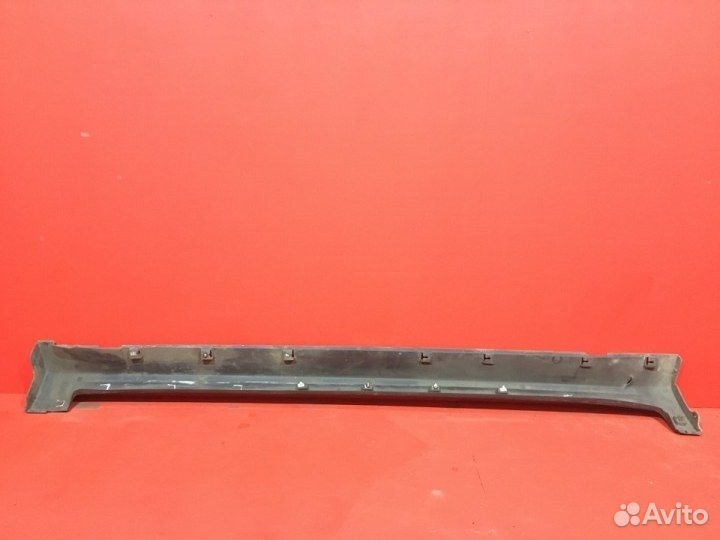 Накладка порога наружняя левая Chevrolet Orlando