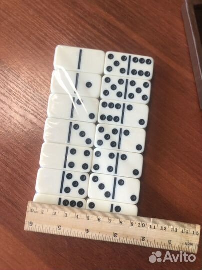 Домино дорожное.В кейсе,упаковано