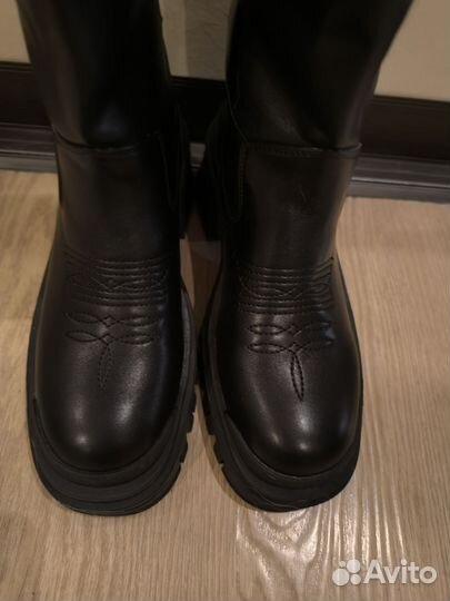 Женские сапоги 38
