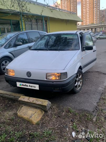 Volkswagen Passat 1.8 МТ, 1988, 368 000 км