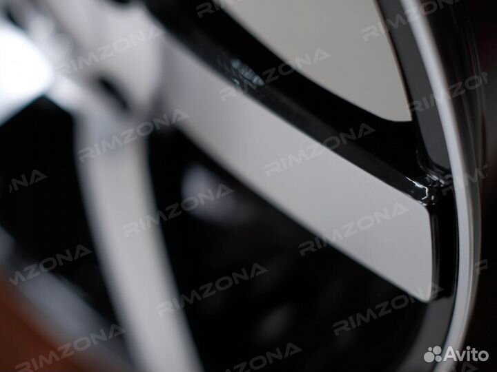 Литые диски vossen R16 на Vesta. Арт136