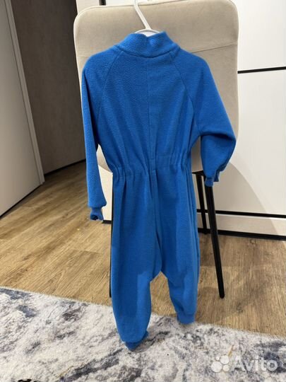 Флисовый комбинезон 86