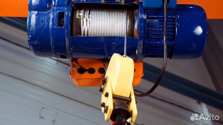 Таль электрическая, Тельфер 2т 12м