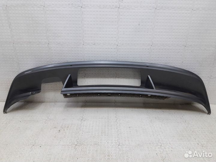 Накладка бампера задняя Volkswagen Tiguan 2 2017