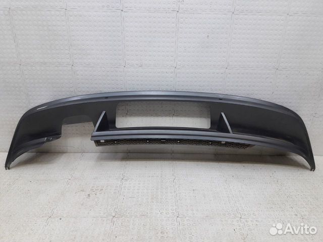 Накладка бампера задняя Volkswagen Tiguan 2 2017