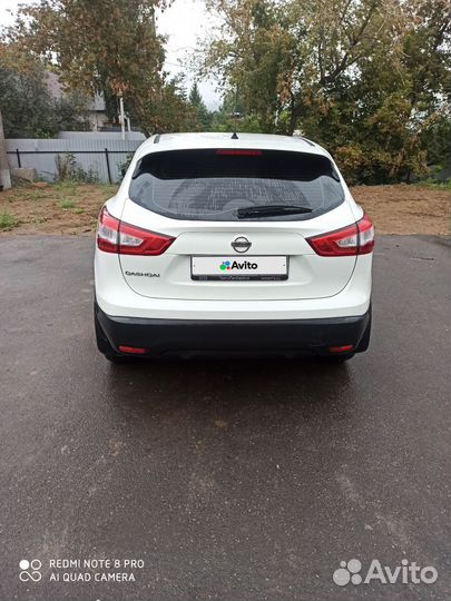 Nissan Qashqai 2.0 CVT, 2014, 170 000 км