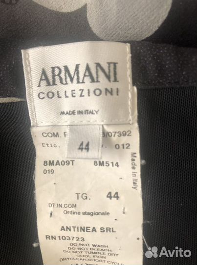 Платье Armani, оригинал