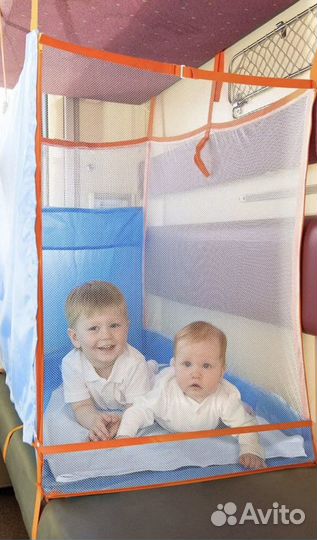 Манеж детский для поезда