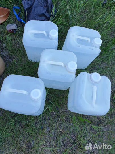 Канистра пластиковая 10 литров