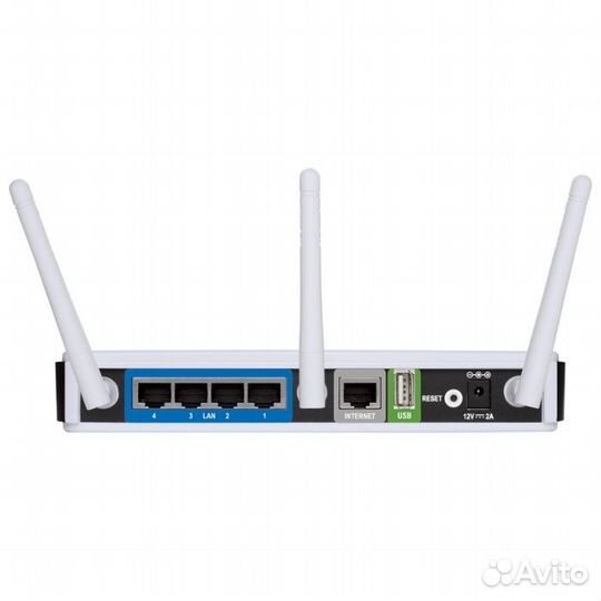 Роутер D-Link DIR-655 Wi-Fi - обмен