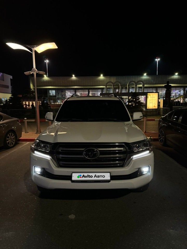 Toyota Land Cruiser: фото владельца