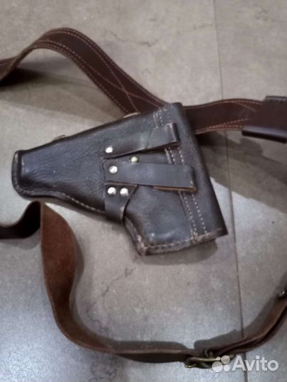Портупея с кабурой