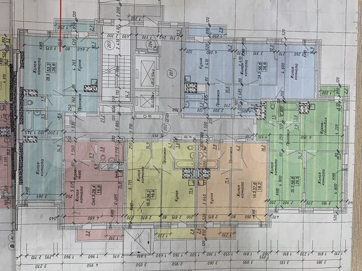 1-к. квартира, 36,2 м², 10/16 эт.