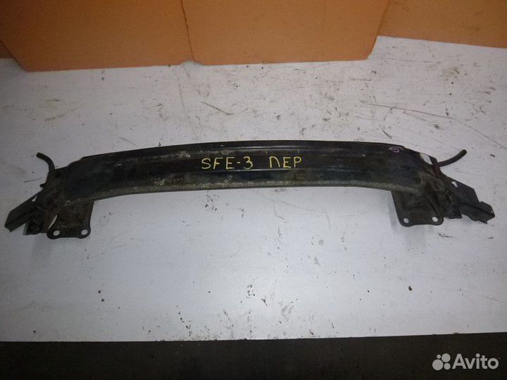 Усилитель переднего бампера hyundai santa FE 2012