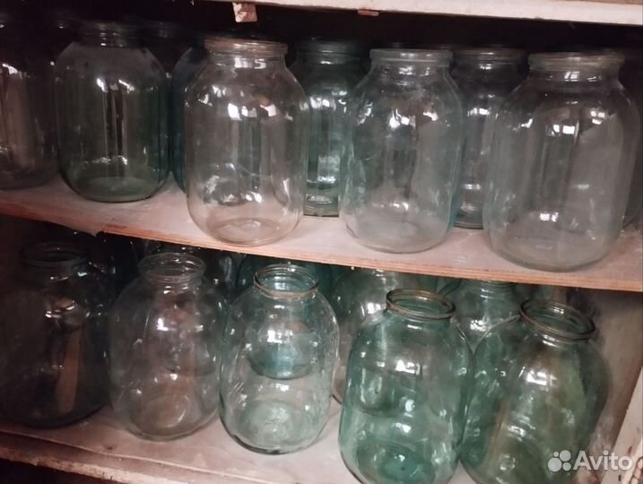 Банки стеклянные для консервирования