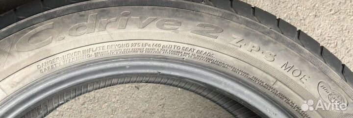 Yokohama C.Drive 2 AC02 235/50 R18