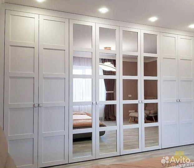 Гардеробная под ключ