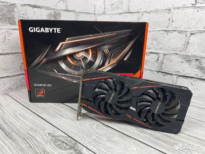 Видеокарта Rx 570 8 GB Gigabyte