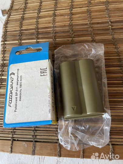 Аккамулятор для Canon EOS 5D и другие модели