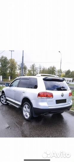Запчасти touareg 2005 год