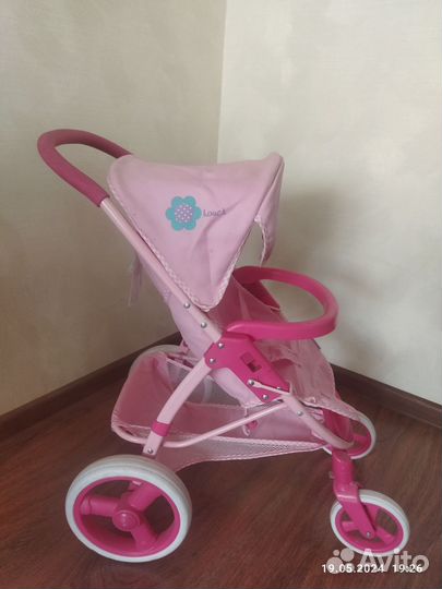Коляска кукольная