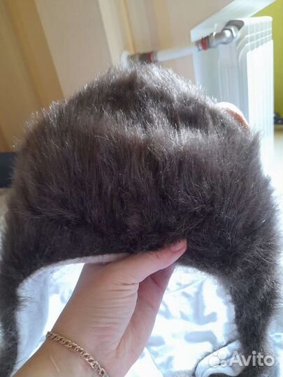 Тигренок,волк-шапки новогодние