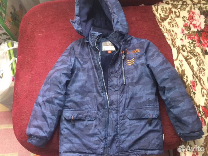 Куртка демисезонная