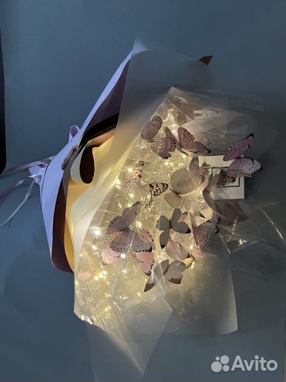 Букет из бабочек