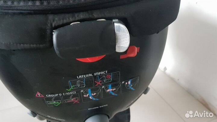 Коляска Немецкая Сoncord- зимняя люлька + лето сто