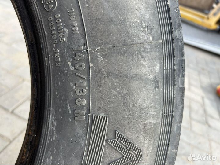 Шина 265/70R19,5 рулевая continental HSR 1