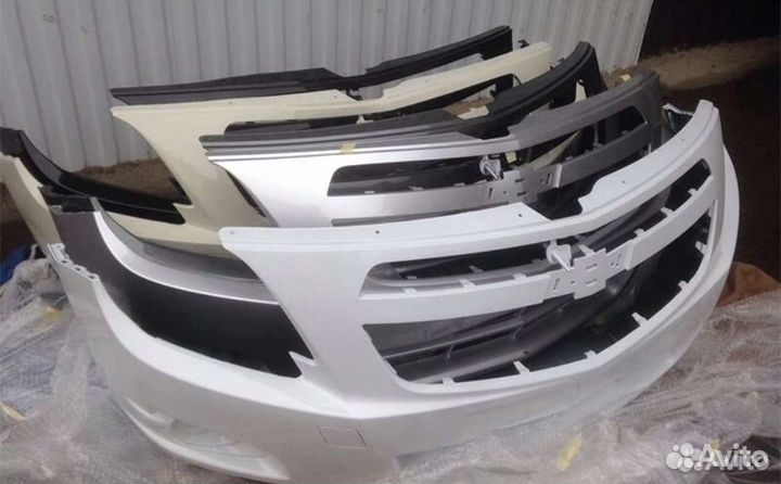 Бампер Передний Chevrolet Cobalt Бампер Кобальт