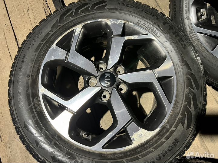 Колеса r17 sportage 225/60