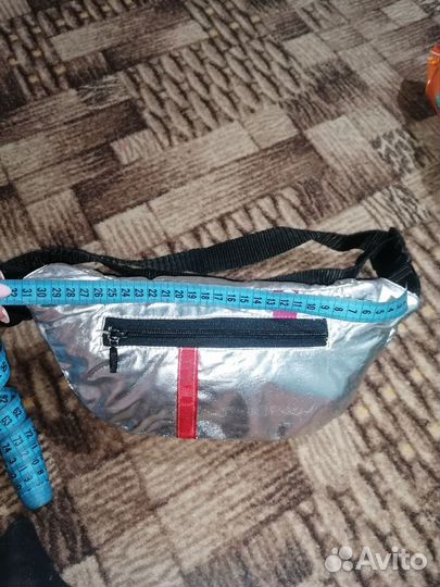 Сумка на пояс/через плечо