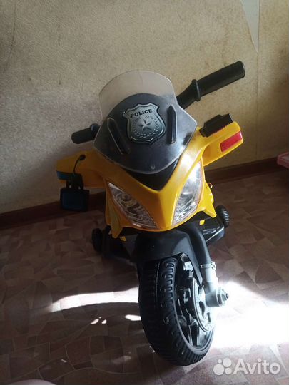 Детский электромотоцикл бу