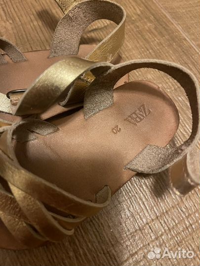 Босоножки zara