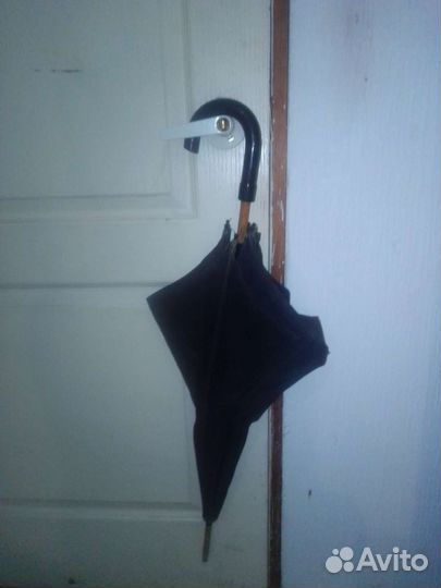 Зонт трость мужской