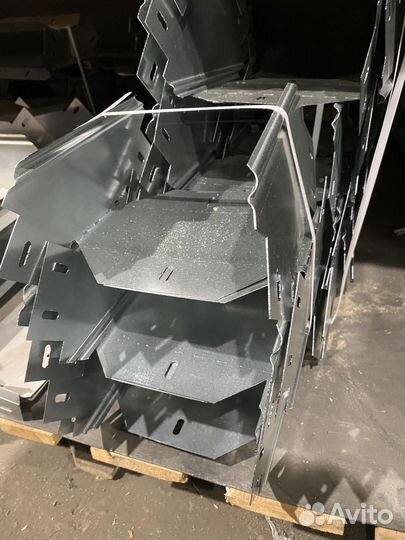 Комплектующие к кабельным лоткам