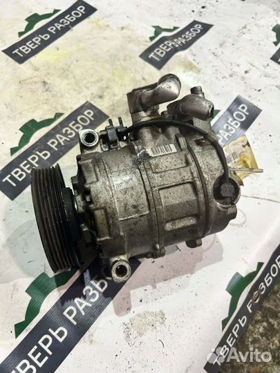 Компрессор кондиционера Audi A6 C5 3 1998-2004