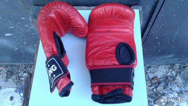 Перчатки бойцовские для подростка