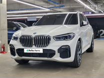 BMW X5 3.0 AT, 2021, 40 000 км, с пробегом, цена 4 844 000 руб.
