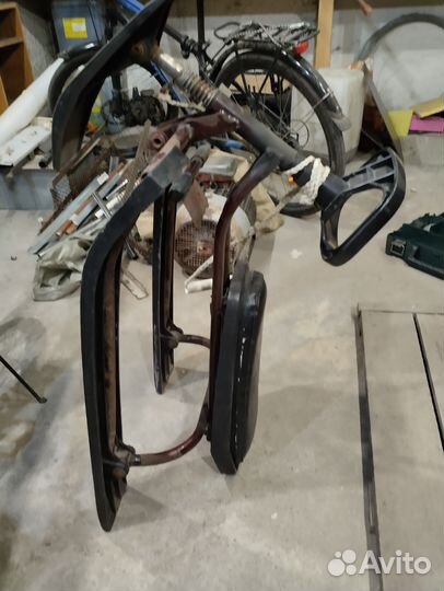 Детский снегокат