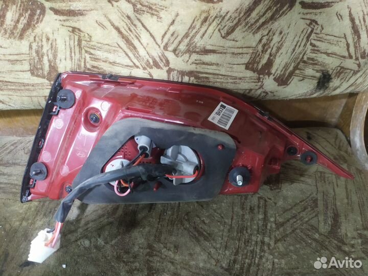 Hyundai solaris фонарь левый на крышку 2017-2021г