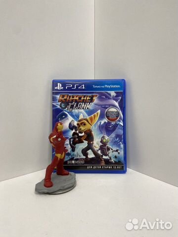Ratchet And Clank PS4 Б/У