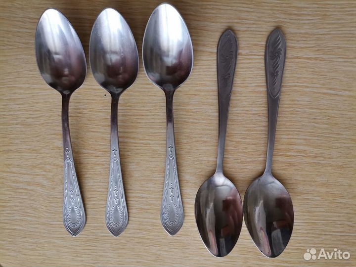 Столовые приборы СССР