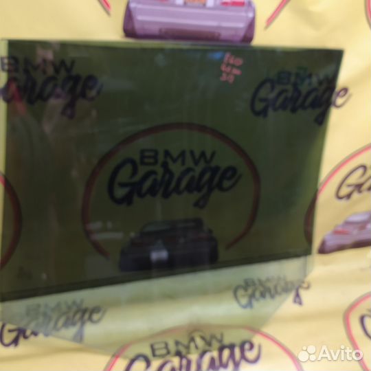 Bmw e61 стекло двери заднее правое