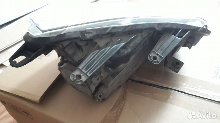 Фара на chery tiggo
