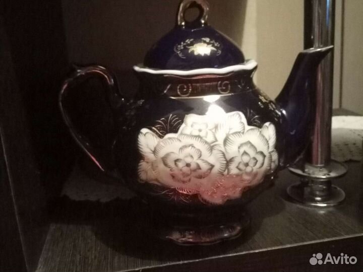 Фарфоровый чайник 1,2литра