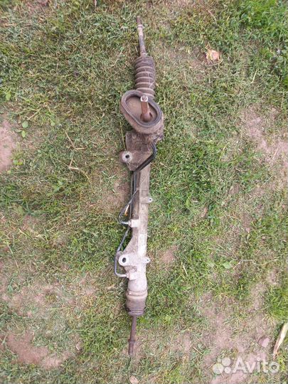Рулевая рейка рено логан 2011