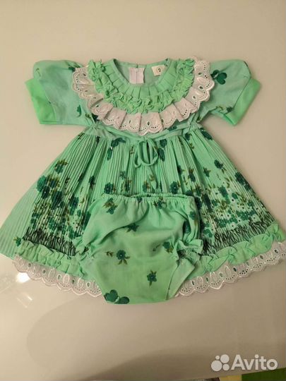 Детские вещи для девочек 80