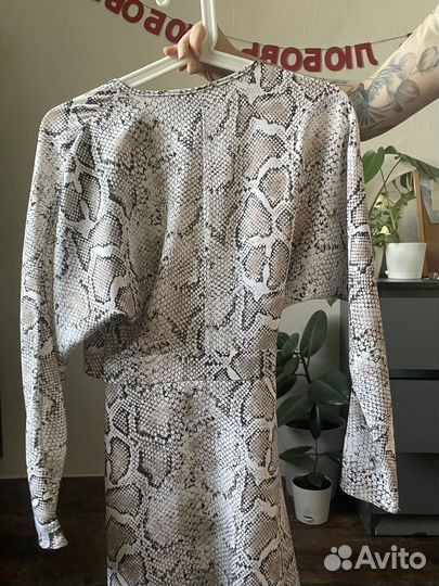 Платье миди